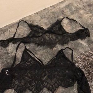 Lace bras